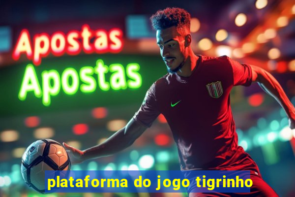 plataforma do jogo tigrinho